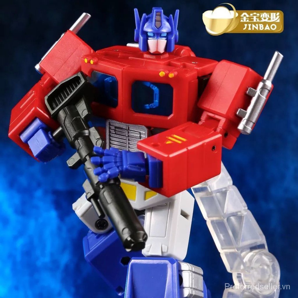 Mô Hình Xe Hơi Biến Hình MP10 Optimus Prime Wei G1 Độc Đáo Thú Vị Dành Cho Bé