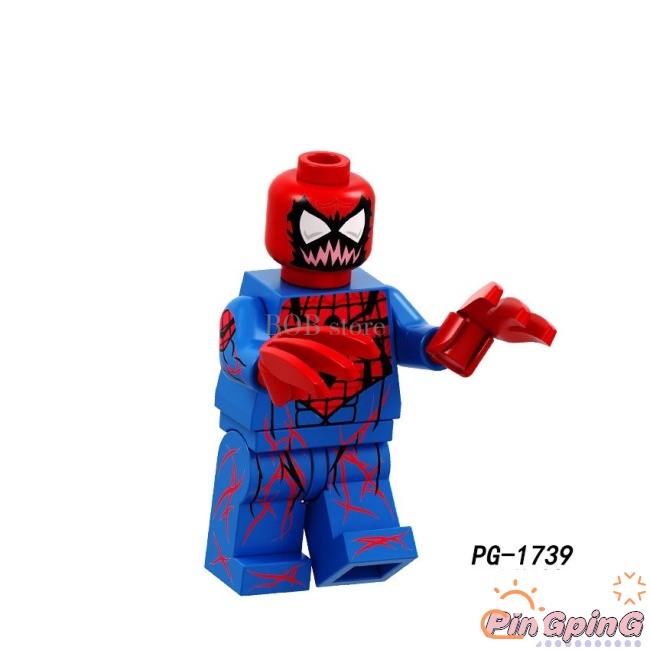 Mô Hình Nhân Vật Siêu Anh Hùng Venom Hulk Người Nhện