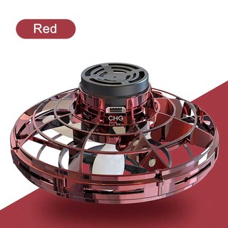 Mini UFO Drone Flying Ball Toy Control Using Hand Gestures LED IR Magic Sensor