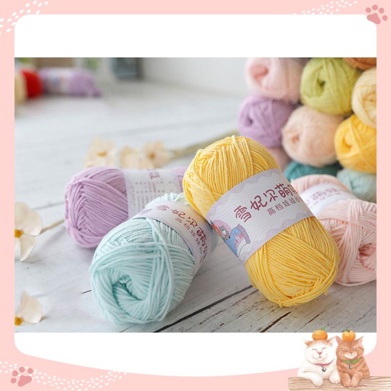 Len Baby Yarn (Mã 01-50)