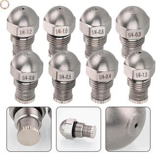 Vòi Phun Sương Áp Suất Cao Và Thấp Bằng Thép Không Gỉ Đường Kính 0.3-1.5mm