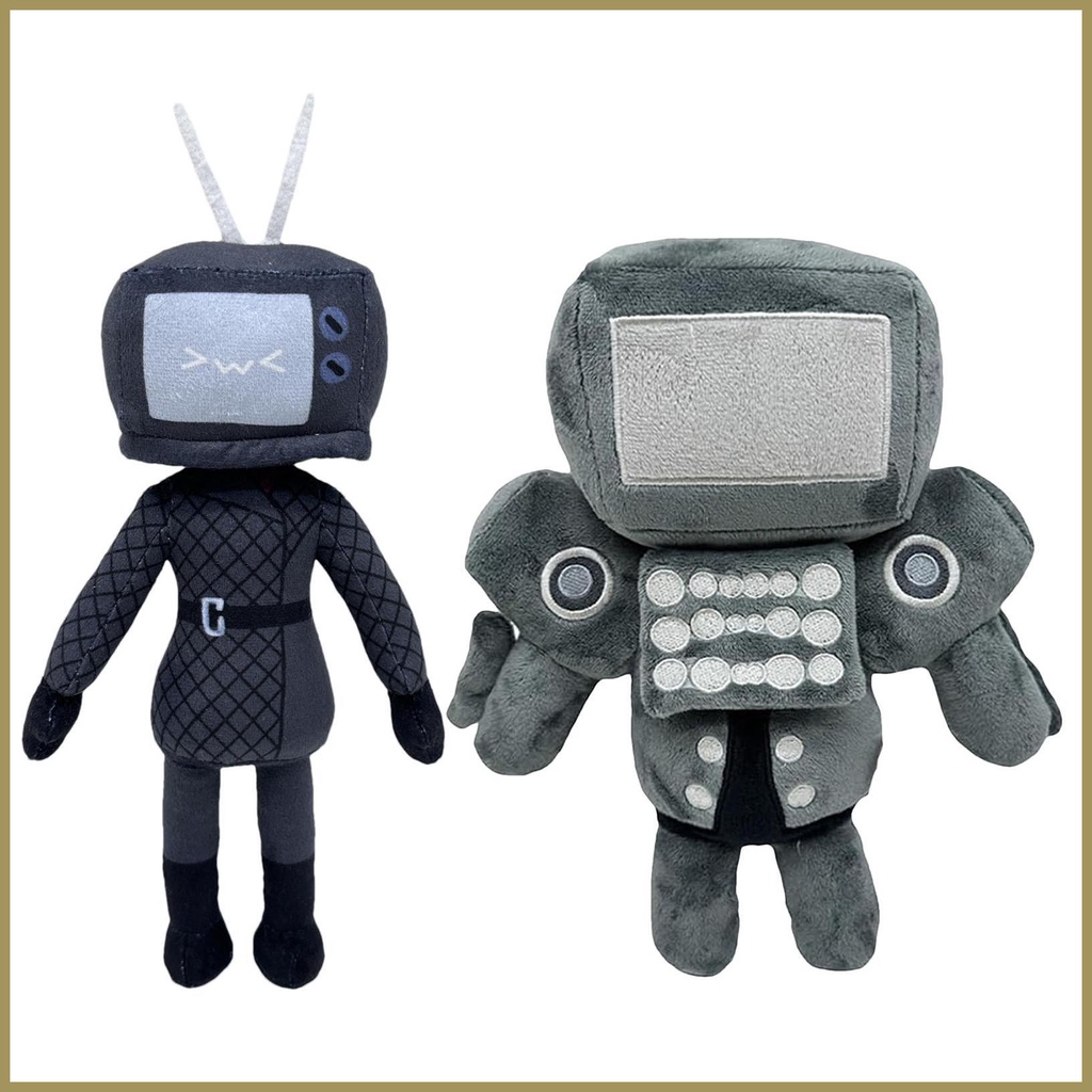 Skibidi Đồ Chơi Nhồi Bông Hình tv Nam / Nữ paca3vn