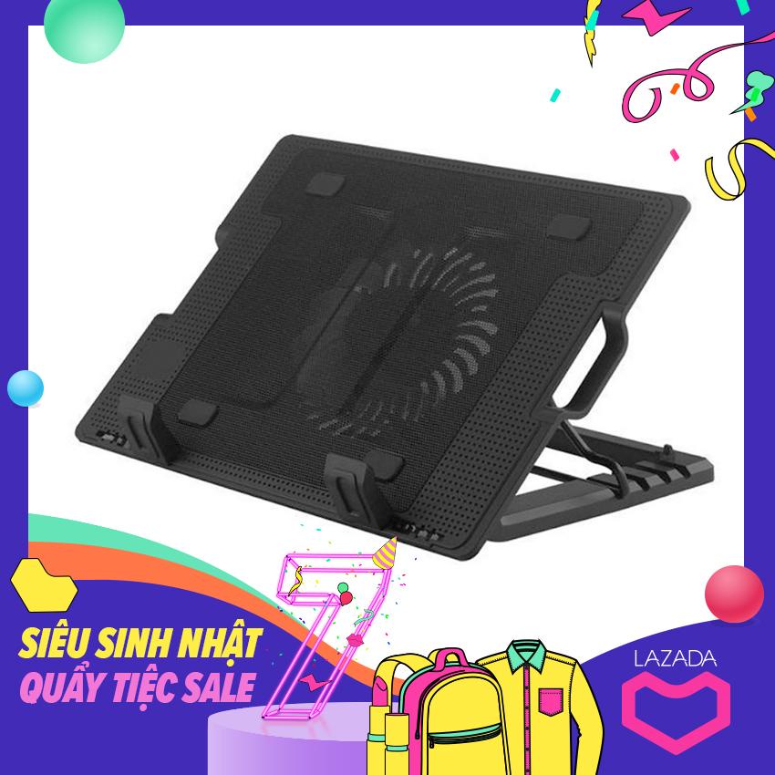 Đế Tản Nhiệt Máy Tính Xách Tay MSTK868 Tốc Độ Cao, 2 Cổng USB, 5 Mức Chỉnh Độ Nghiêng