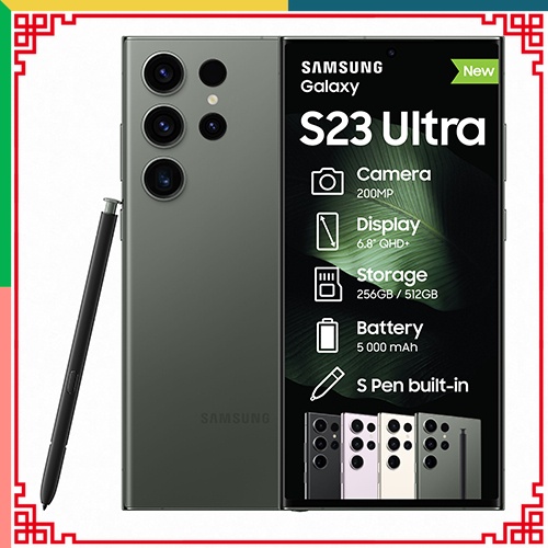 Điện Thoại Samsung Galaxy S23 Ultra - Hàng Chính Hãng Bảo Hành Đổi Mới 30 Ngày