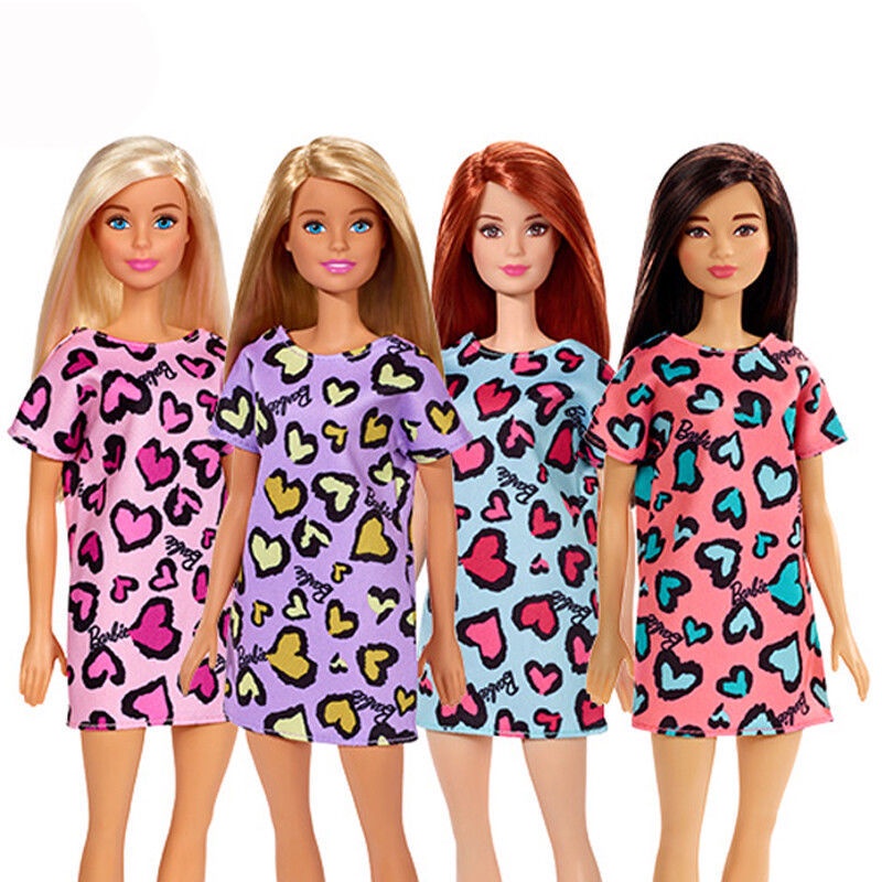 Quà tặng bé gái Barbie Fashion Basic Series T7439