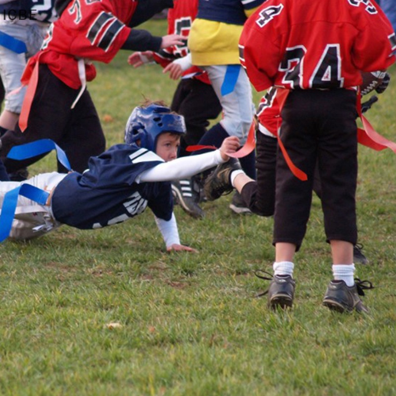 Ic american football match training belt có thể điều chỉnh rugby flag tag waist strap vn