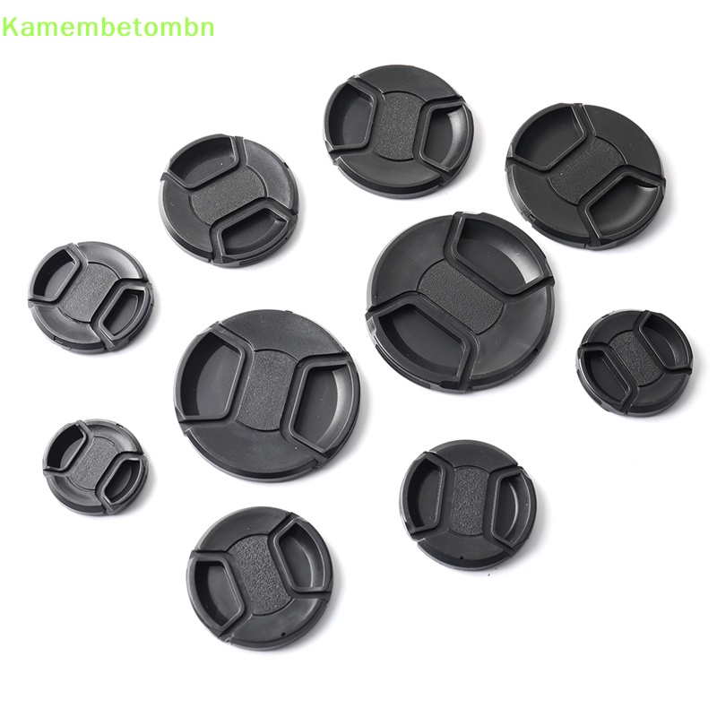 Kamembbn 40,5mm 49mm 52mm 55mm 58mm 62mm 67mm 72mm 77mm 82mm nắp ống kính phía trước cho máy ảnh vn