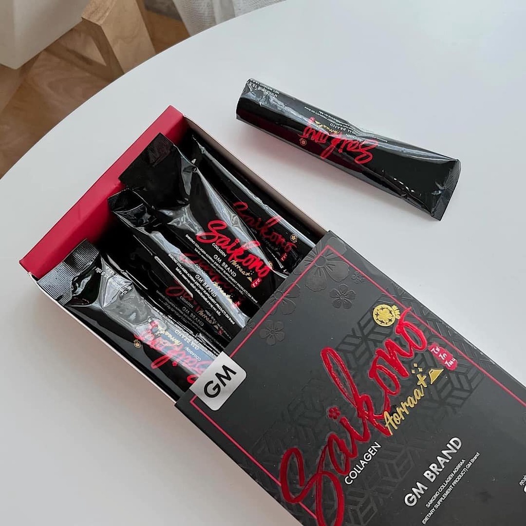 Bột Collagen trắng da giảm thâm mụn Saikono Collagen Tripeptide Aorraa Plus Thái Lan