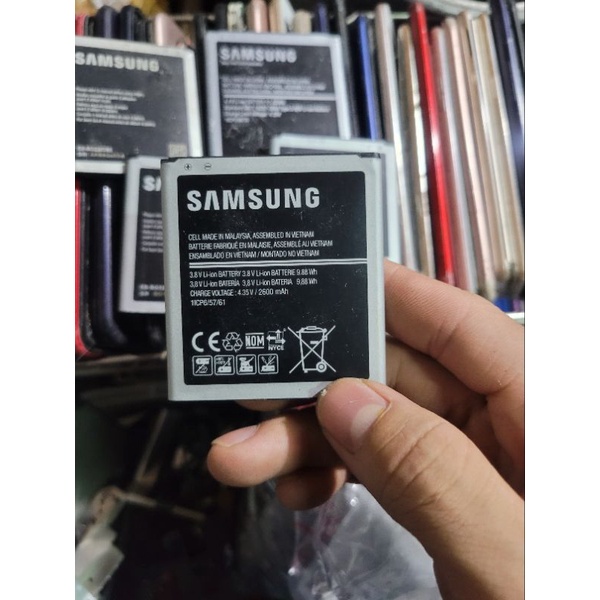 Pin samsung G530/G531/G532/J2 prime/J320/J500.