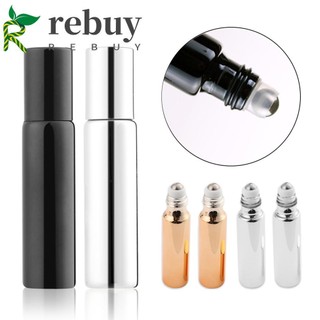 Chai Lăn Mini 10ML Bằng Thép Không Gỉ Chuyên Dụng Đựng Mỹ Phẩm Khi Đi Du Lịch