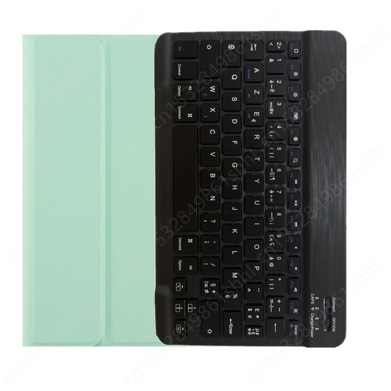 Bao da bàn phím clavier azerty cho xiaomi mi pad 4 pro bao da bàn phím cho xiaomi mi pad 4 pro bao da