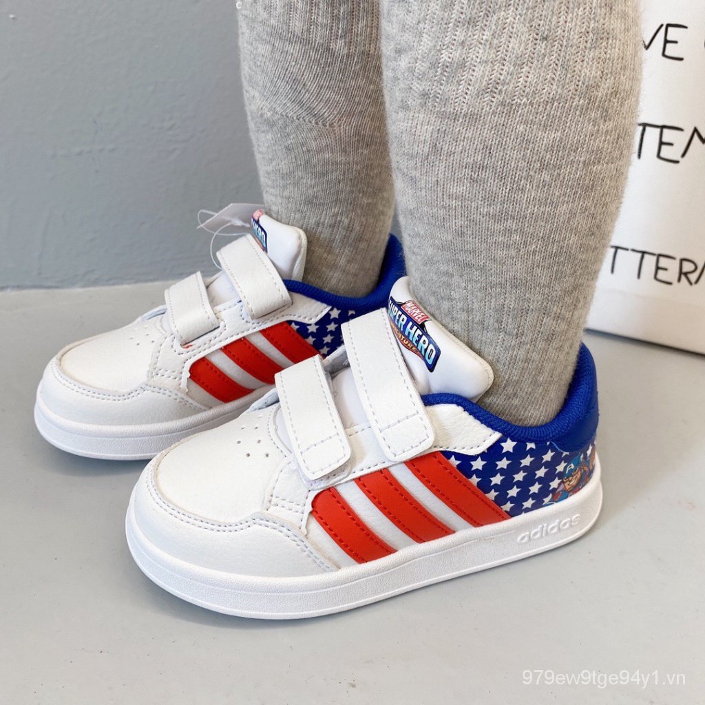 Giày thể thao velcro thời trang trẻ em tbaf 325-adidas