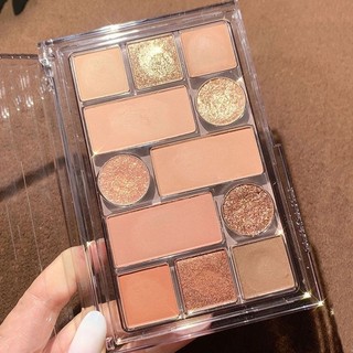 Phấn mắt pearlescent matte sequins lấp lánh chống thấm nước chống thấm mồ hôi lasting highlight makeup eye shadow