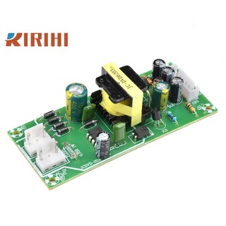 Ririhi bảng cấp nguồn chuyển mạch đa năng evd / dvd + mô-đun nguồn 5v / + 12v / -12v