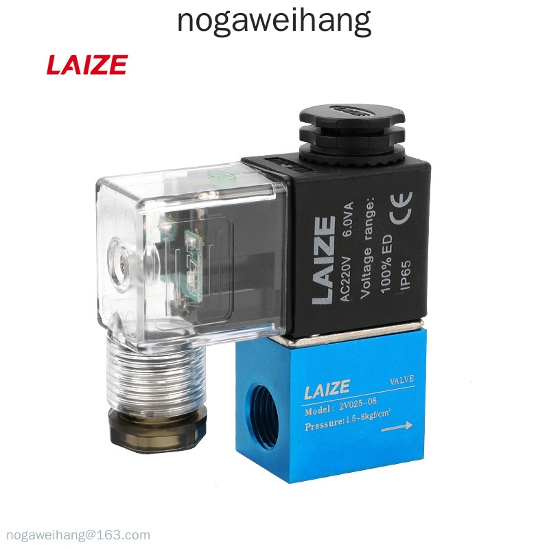 Dòng chất lỏng 2V 2V025-08 / 06 điều khiển cổng van điện từ và hai vị trí pxa11