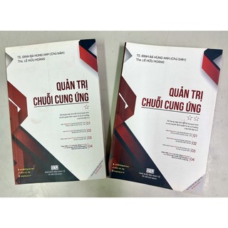 Sách Combo Quản trị chuỗi cung ứng - Nhà Sách Pháp Luật New
