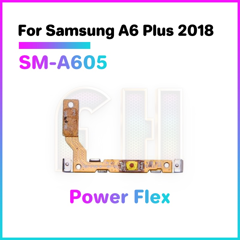 Nút âm lượng nguồn linh hoạt cho samsung galaxy a6 a8 a7 plus 2018 bật tắt phím tắt nút tắt tiếng ribbon flex cable