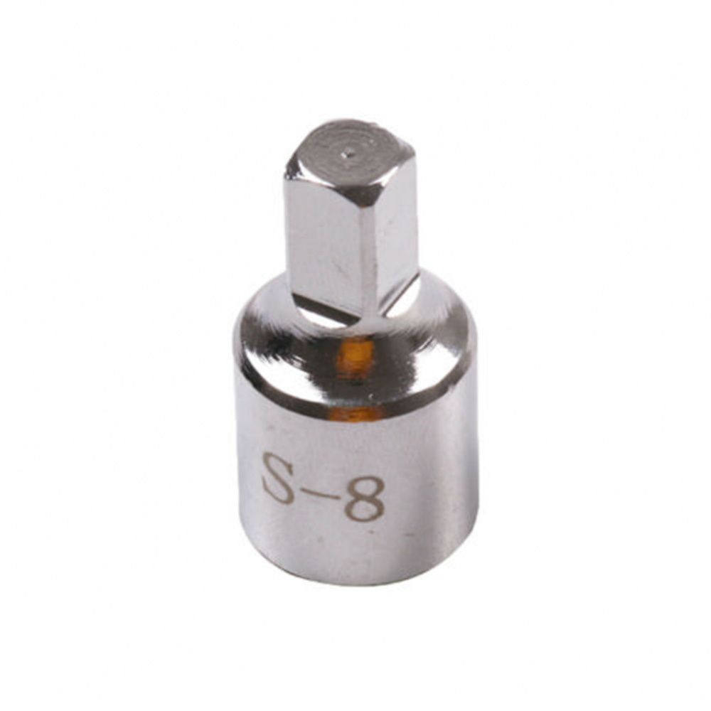 Phích cắm xả dầu 1x 8mm phụ kiện vuông chrome vanadium steel remover tool