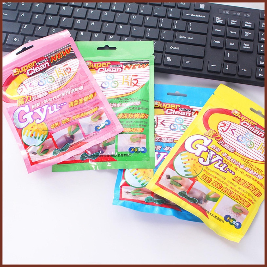 Gel làm sạch ô tô putty ô tô car crevice cleaner bàn phím làm sạch làm sạch putty phụ kiện ô tô universal haoyisvn