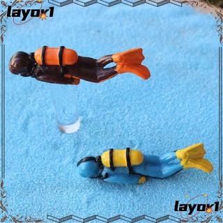 Layor1 đồ trang trí thợ lặn cổ điển độc đáo trang trí bể cá