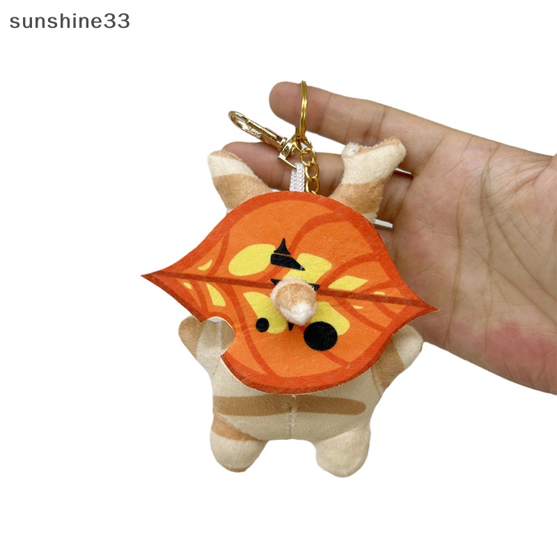 Su korok búp bê sang trọng mặt dây chuyền móc khóa trò chơi hành động hình anime phụ kiện hoạt hình vòng chìa khóa xe quà tặng sinh nhật người hâm mộ bộ sưu tập n
