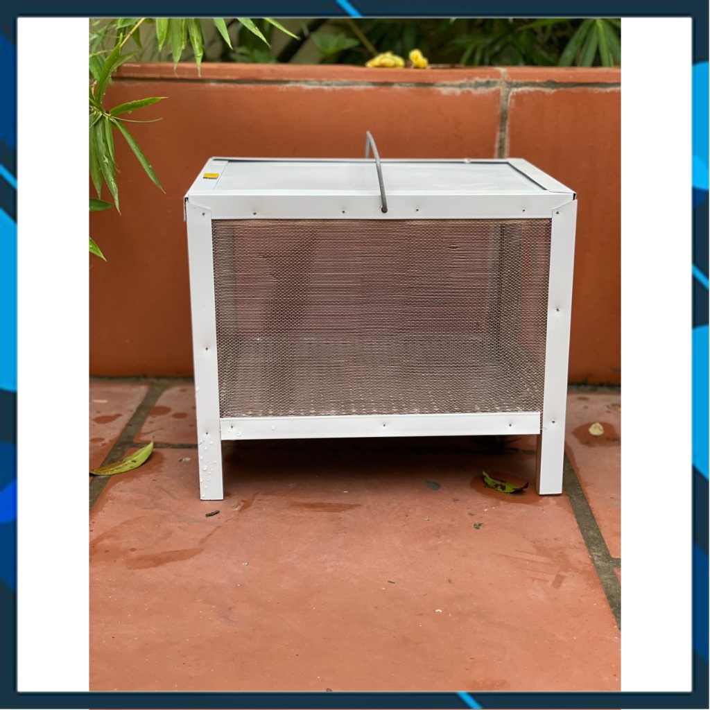 Hộp nuôi cào cào, rế đủ size, phụ kiện lồng chim giá rẻ. Hộp nuôi dế