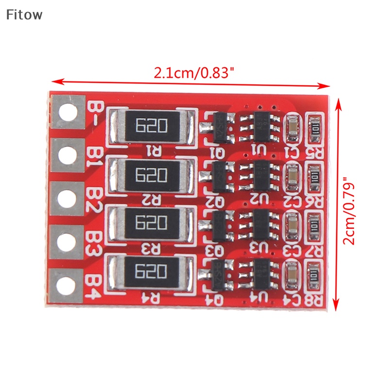 Ftw 1pcs 4s 3.2v sắt phosphate bảng cân bằng li-ion sạc bảo vệ bảng cân bằng Ca