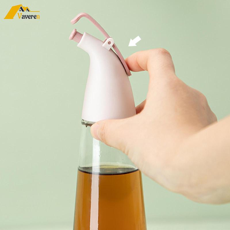 Chai rỗng VAVEREN trong suốt nhỏ gọn đựng gia vị nước sốt dầu ăn 250ml