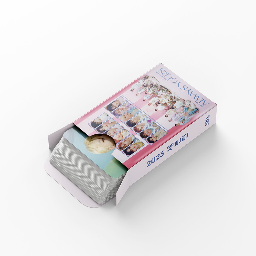 Linxx 55 chiếc seventeen luôn là của bạn album lomo card kpop photocards postcards series