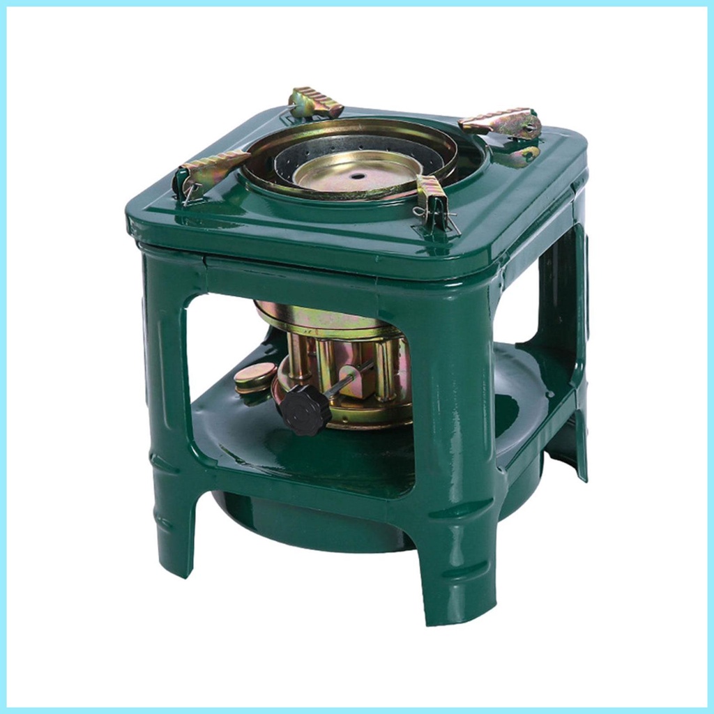 Đầu đốt dầu hỏa 8-wicks backpacking cooker dụng cụ nấu ăn cắm trại dã ngoại lò đốt dầu di động trại tdevn
