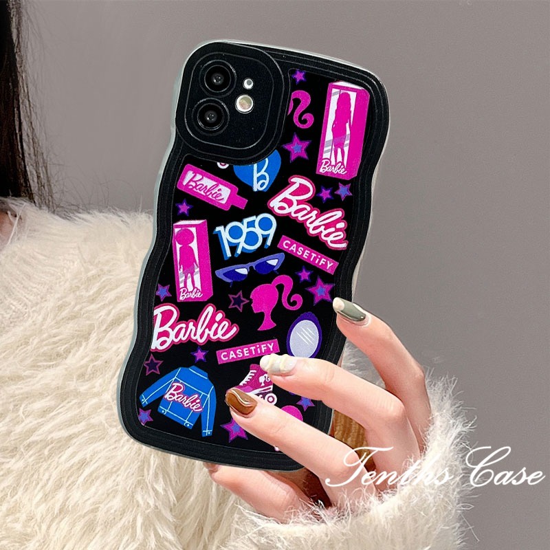 Đối với samsung s23 s22 s21 s20 plus s23 s22 s21 s20 ultra s20 fe s21 fe note 20plus note 20ultra barbie phone case soft cover