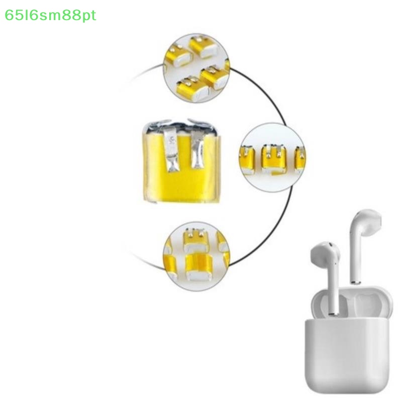 3.7V 30mAh 401012 lithium polymer có thể sạc lại pin cho tai nghe bluetooth