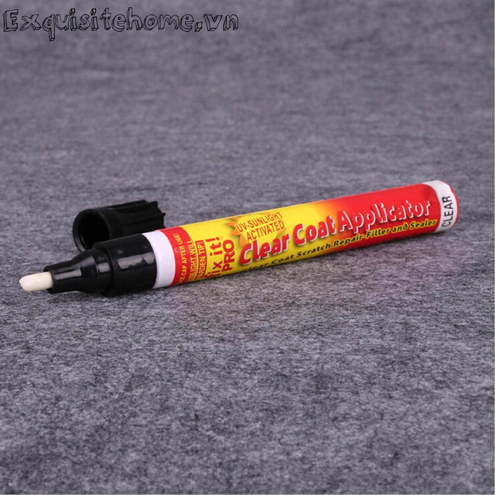 Fix it pro clear car scratch repair remover pen paint care coat application