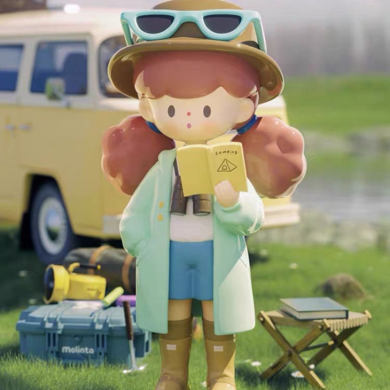 Finding unicorn molinta Camp vlog series Đồ Chơi Mô Hình Nhân Vật Hoạt Hình Bí Ẩn Chính Hãng Dễ Thương Làm Quà Tặng Cho Bé Gái