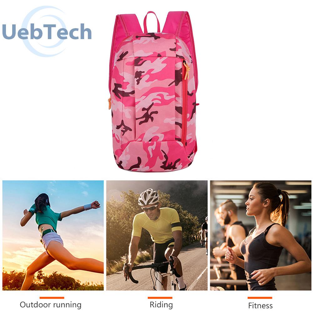 Balo đi bộ đường dài ngoài trời 10l túi chống nước cho nam nữ ngụy trang