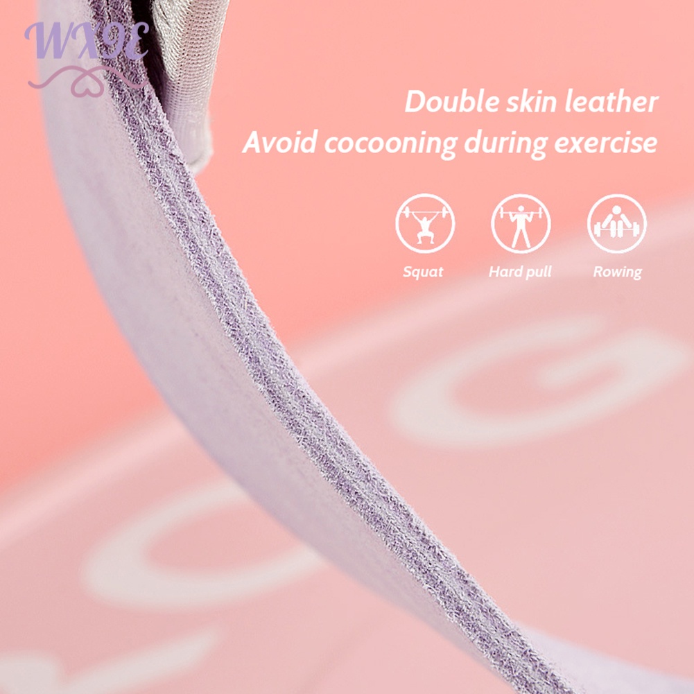 Dây đeo deadlift linh hoạt găng tay tạ nâng tạ đa năng để tập luyện