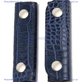 Peaceshells leather bag handle anti-strap suitcase grip protective pu handle wrap shoulder strap pad cover travel bag phụ kiện chất lượng cao.