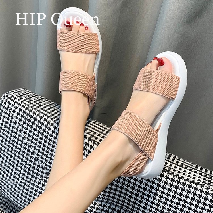 HQ  dép nữ dép sandal nữ Thời trang giản dị nhẹ nhàng 2023 NEW 34z080905  fashion Korean Style ins Cái mới B98G0VX 36Z230909
