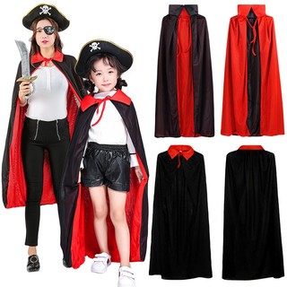 Halloween two-sided cape cosplay ghost festival party đồ trang trí