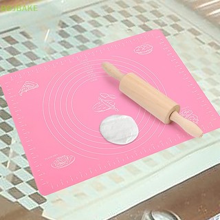 Silicone mat kneading dough mat cookie cake sheet baking mat tools non-roll large dough pads tools sheet accessories kcb
