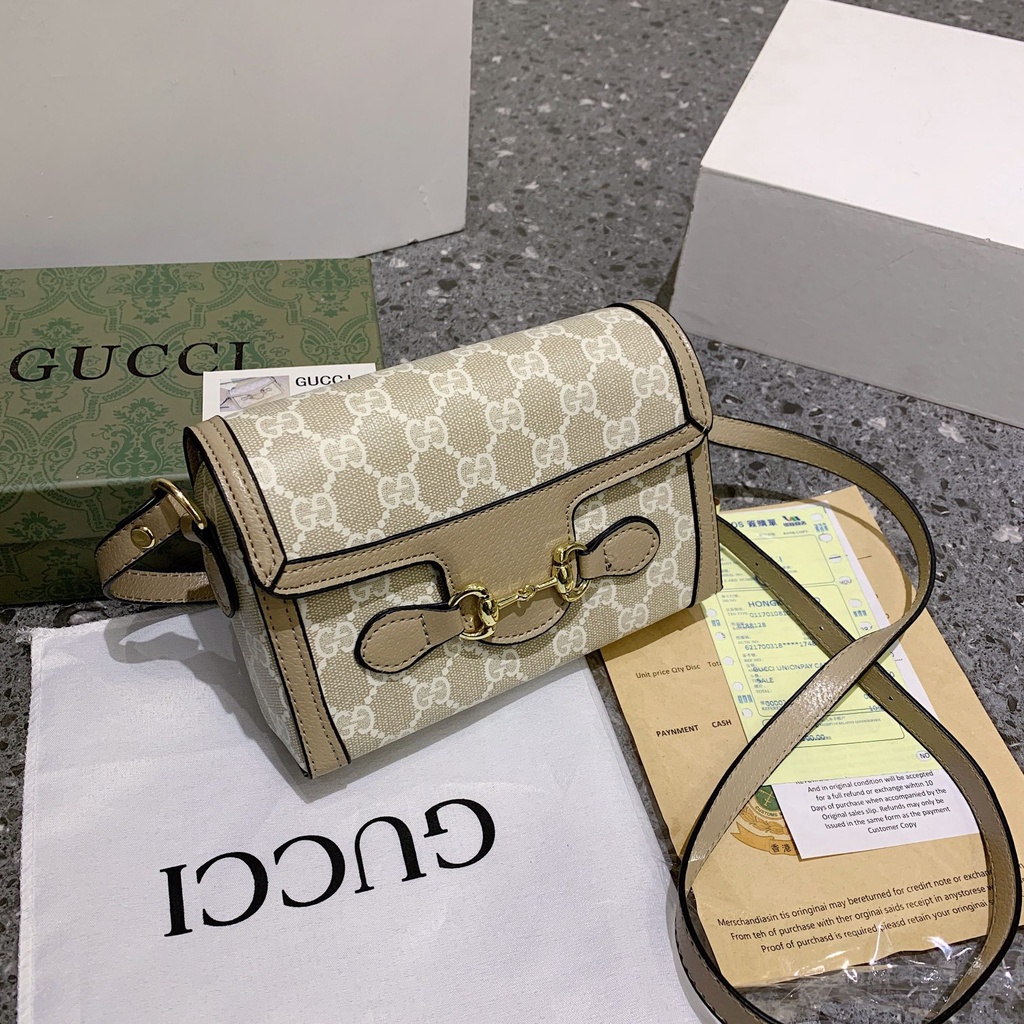 5502 túi đeo chéo gucci túi đeo chéo nữ du lịch đi chơi đơn giản thanh lịch m