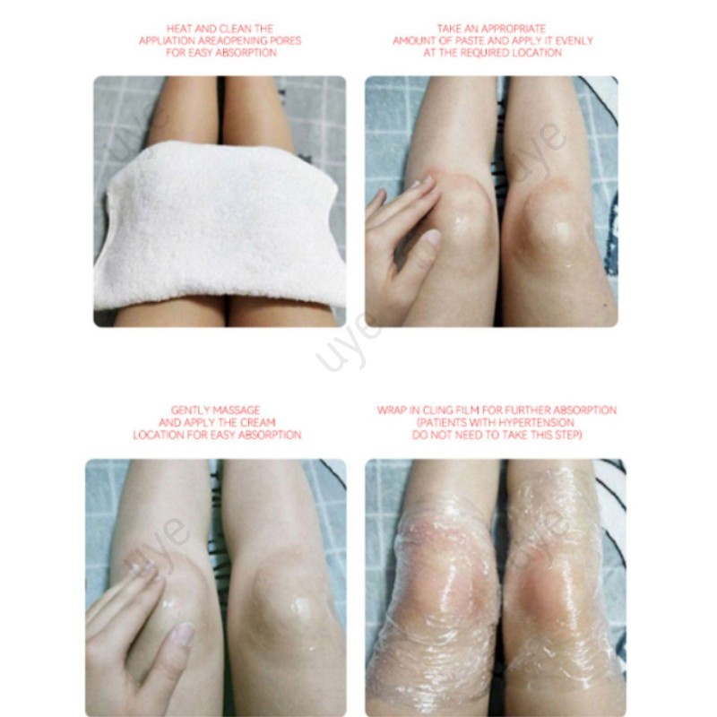 Gel massage làm ấm horse chestnut balm relax calm muscle 500g