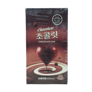 Nhuộm nâu phủ bạc chocolate không dính da đầu 500mlx2