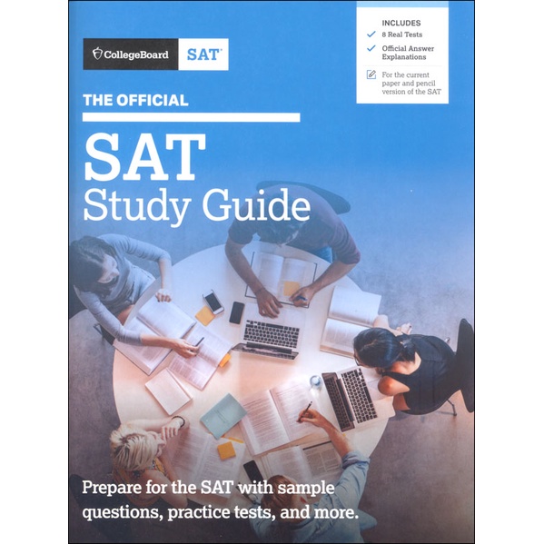 The Official SAT Study Guide, 2020 Edition