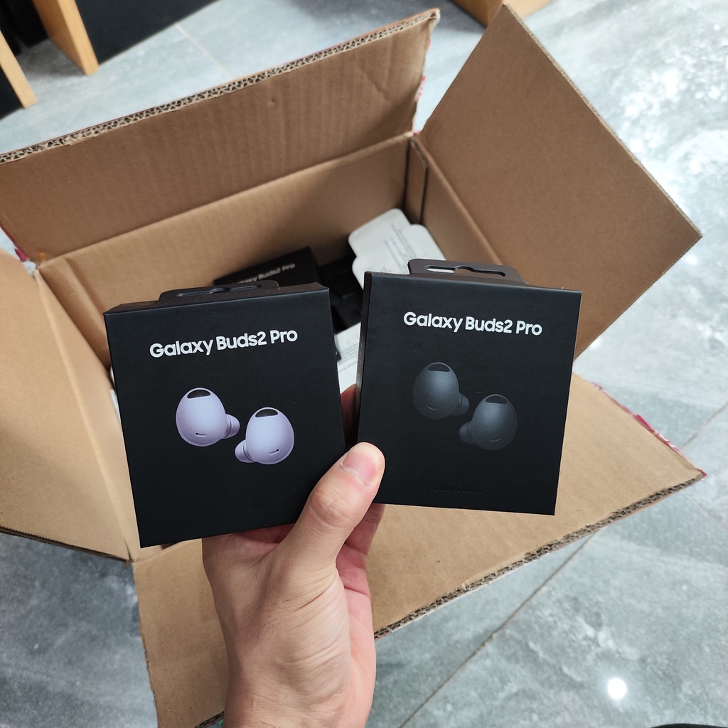 Tai nghe Bluetooth Samsung Galaxy Buds 2 Pro - Hàng chính hãng