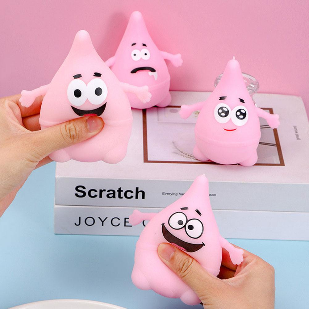 Đồ Chơi Xốp Squishy Giảm stress Hình Bọt Biển Dễ Thương Cho Bé j9s8