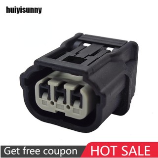 Hys honda city tmo gm6 jazz ge tfo civic fd 1.8 accord tao crv swa ignition plug coil socket connector 3 pin