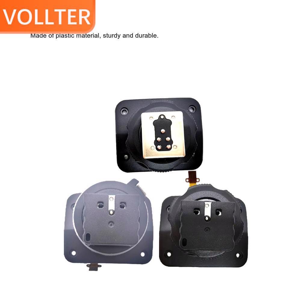 1/2/3 v860ii-s v860iii-s hot shoe adapter professional lightweight hot-shoe base repair fix parts replacement base máy ảnh