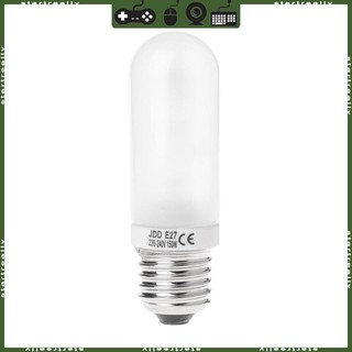 Startreally jdd e27 220-240v 150w studio chụp ảnh bóng đèn flash mô hình hóa đèn led nhấp nháy