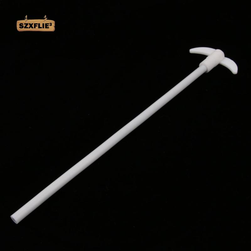 Thanh khuấy ptfe, máy khuấy trên không cánh khuấy trục cho 250 * 40 mm, bền